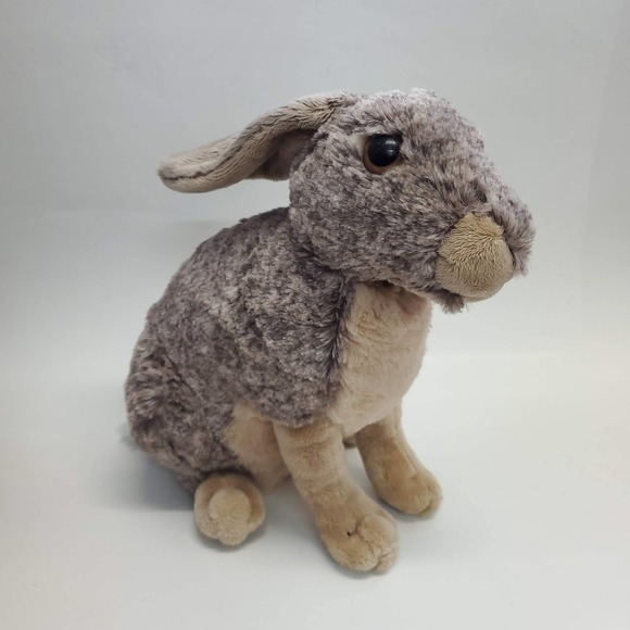 Wild Republic Wild Hare Rabbit 9" Plush Stuffed Animal - Picture 1 of 9